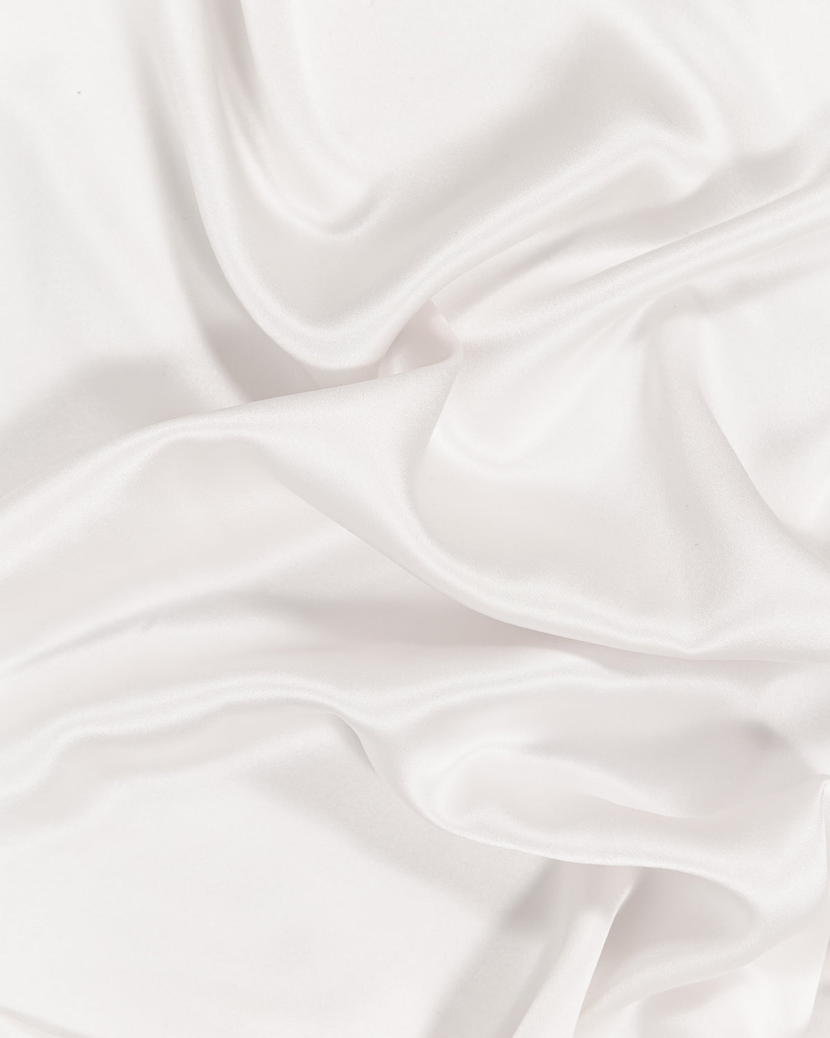 Bonnet 100% Mulberry Silk - White