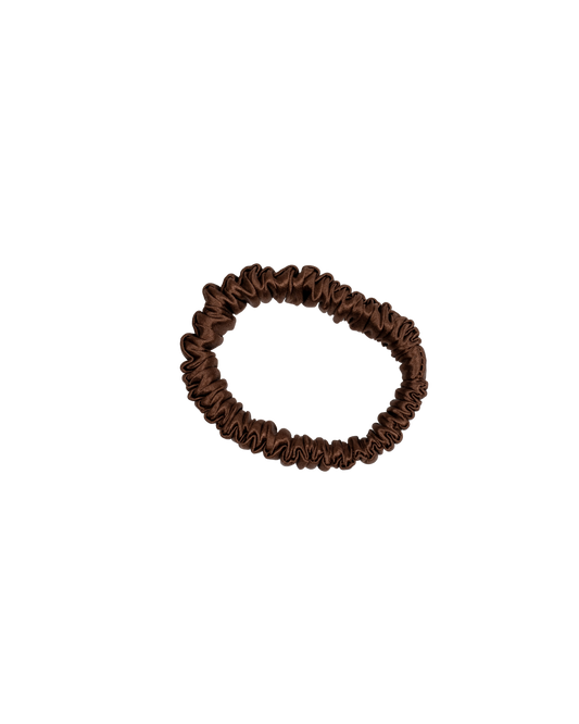 Mulberry Silk Skinny Set (3-Pack) - Chocolate Brown