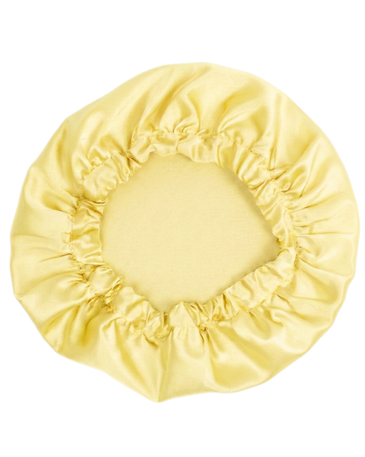 Bonnet 100% Mulberry Silk - Melted Butter