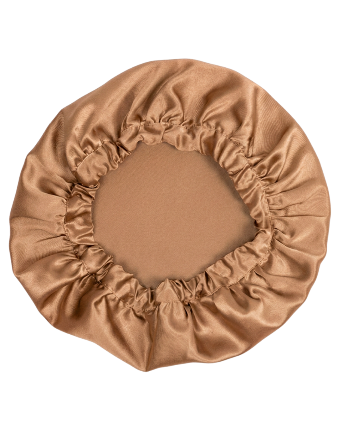 Bonnet 100% Mulberry Silk - Terra Cotta
