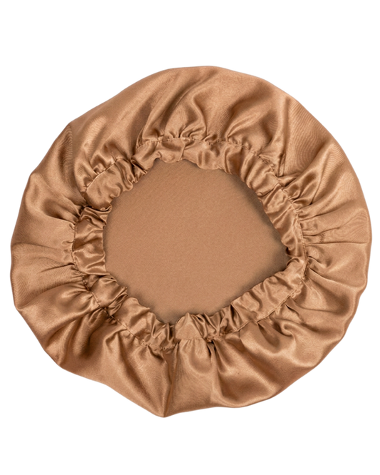 Bonnet 100% Mulberry Silk - Terra Cotta