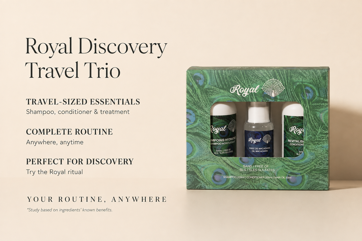 Royal Discovery Travel Trio