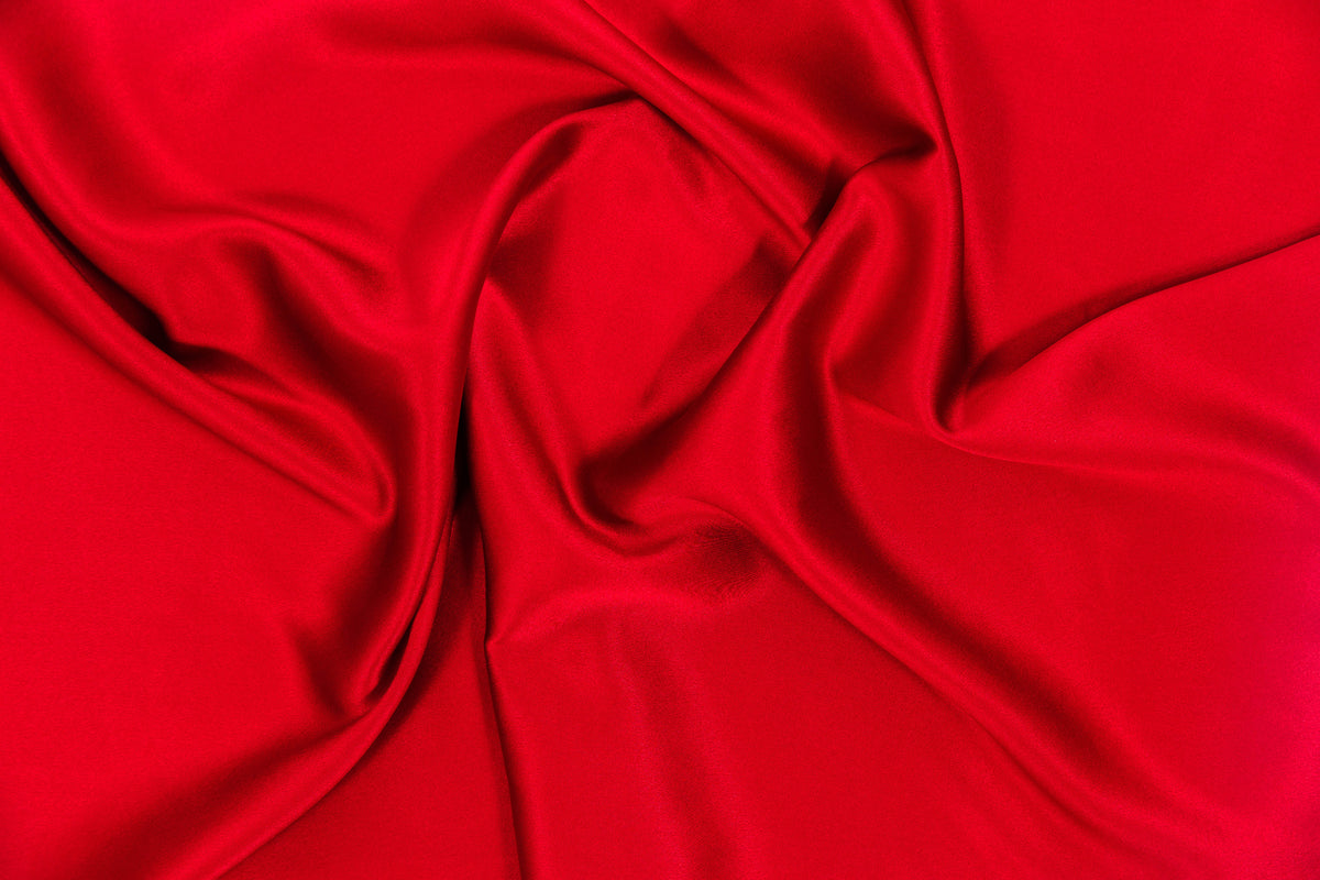 Bonnet 100% Mulberry Silk - Red Wine