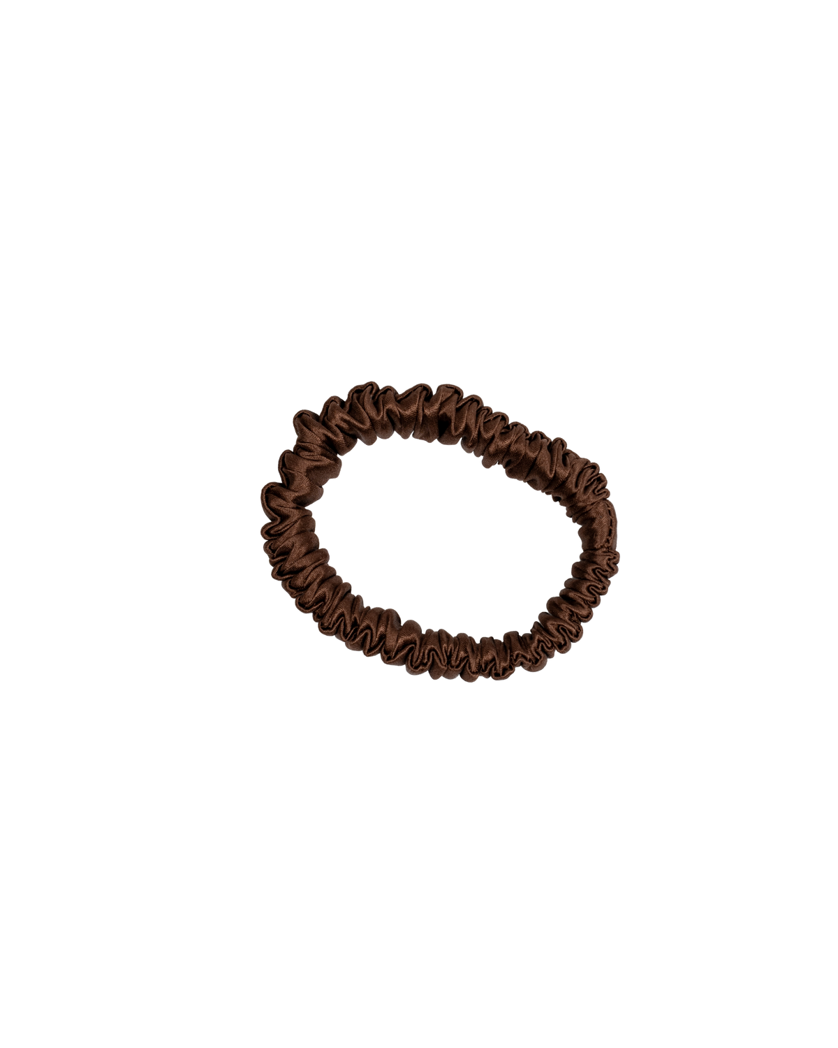 Mulberry Silk Skinny Set (3-Pack) - Chocolate Brown