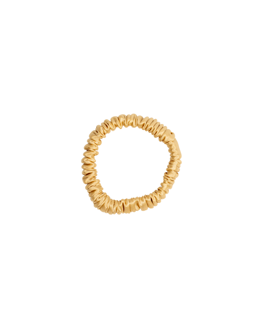 Skinny 100% Mulberry Silk - Champagne