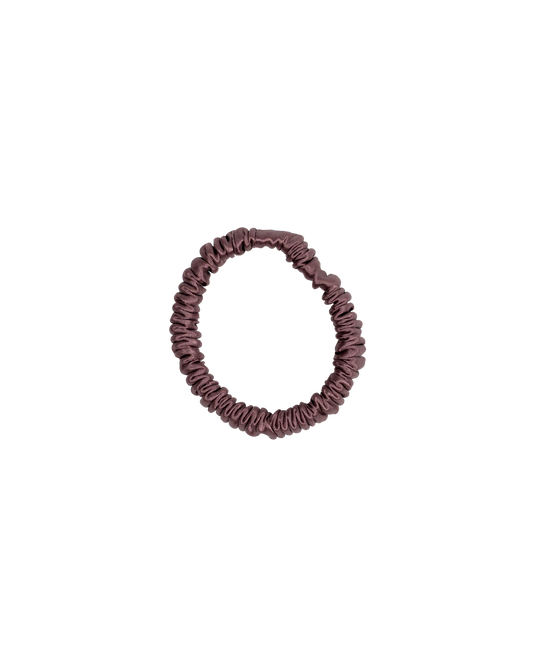 Skinny 100% Mulberry Silk - Mocha