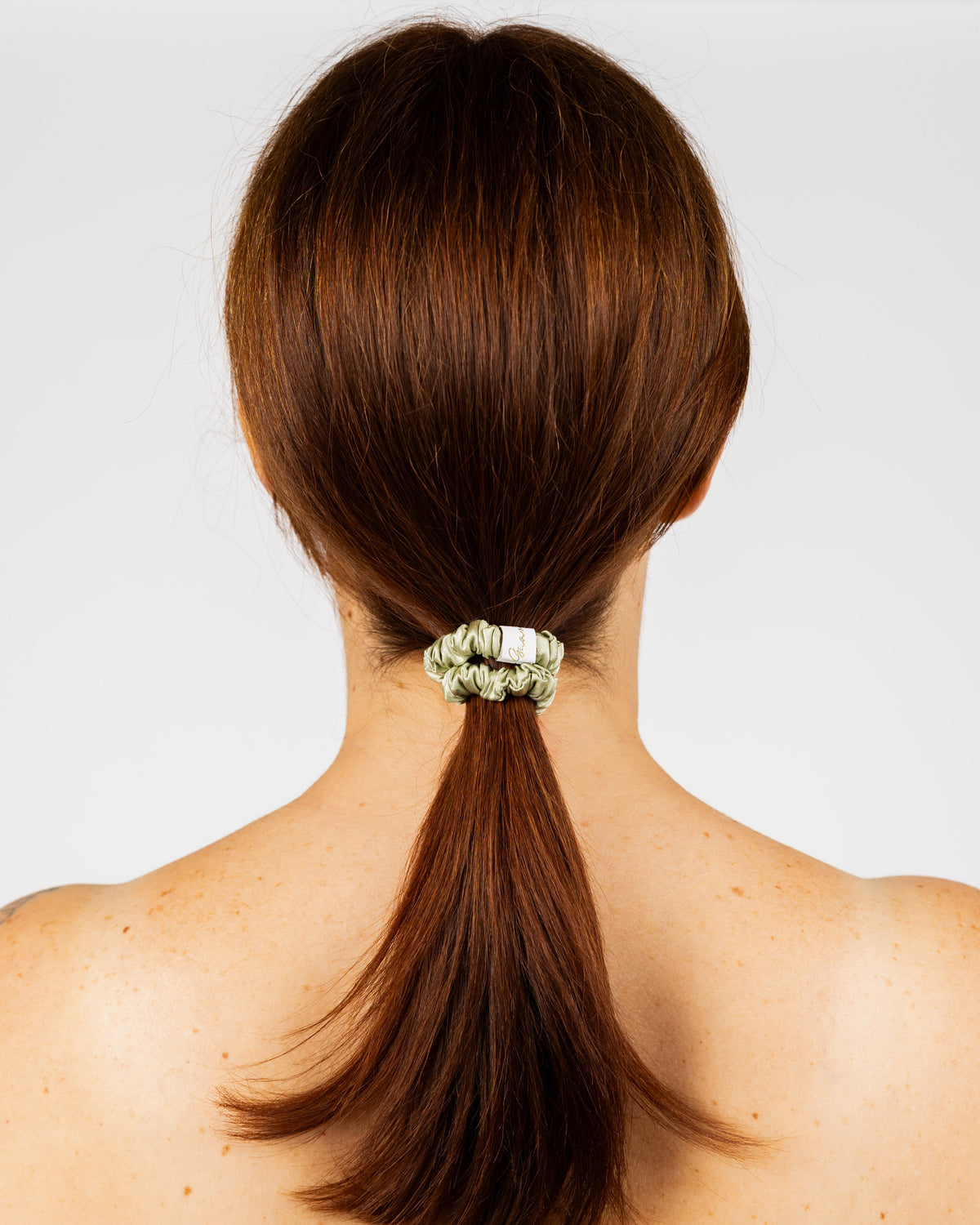 Skinny 100% Mulberry Silk - Sage Green