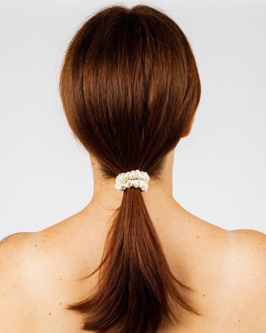 Skinny 100% Mulberry Silk - Cream