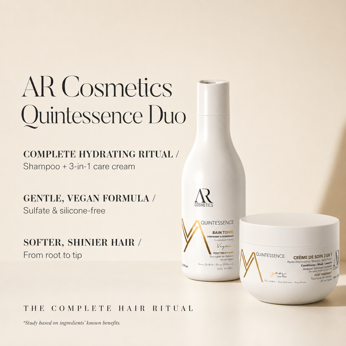 AR Cosmetics - My Quintessence Duo
