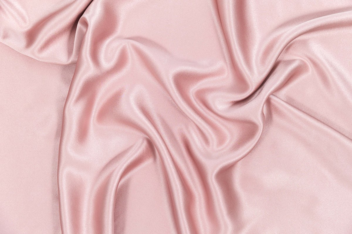 Bonnet 100% Mulberry Silk - Lotus Powder Pink