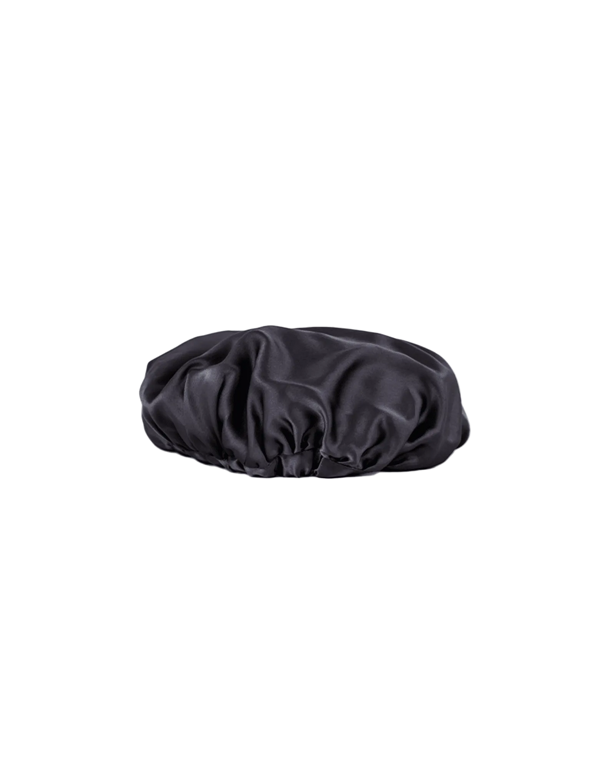 Bonnet 100% Mulberry Silk - Charcoal