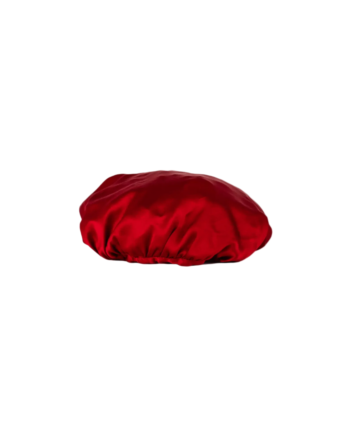 Bonnet 100% Mulberry Silk - Red Wine