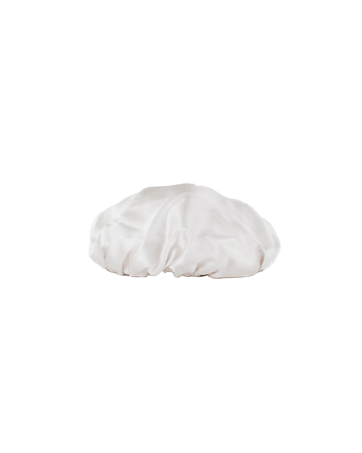 Bonnet 100% Mulberry Silk - White