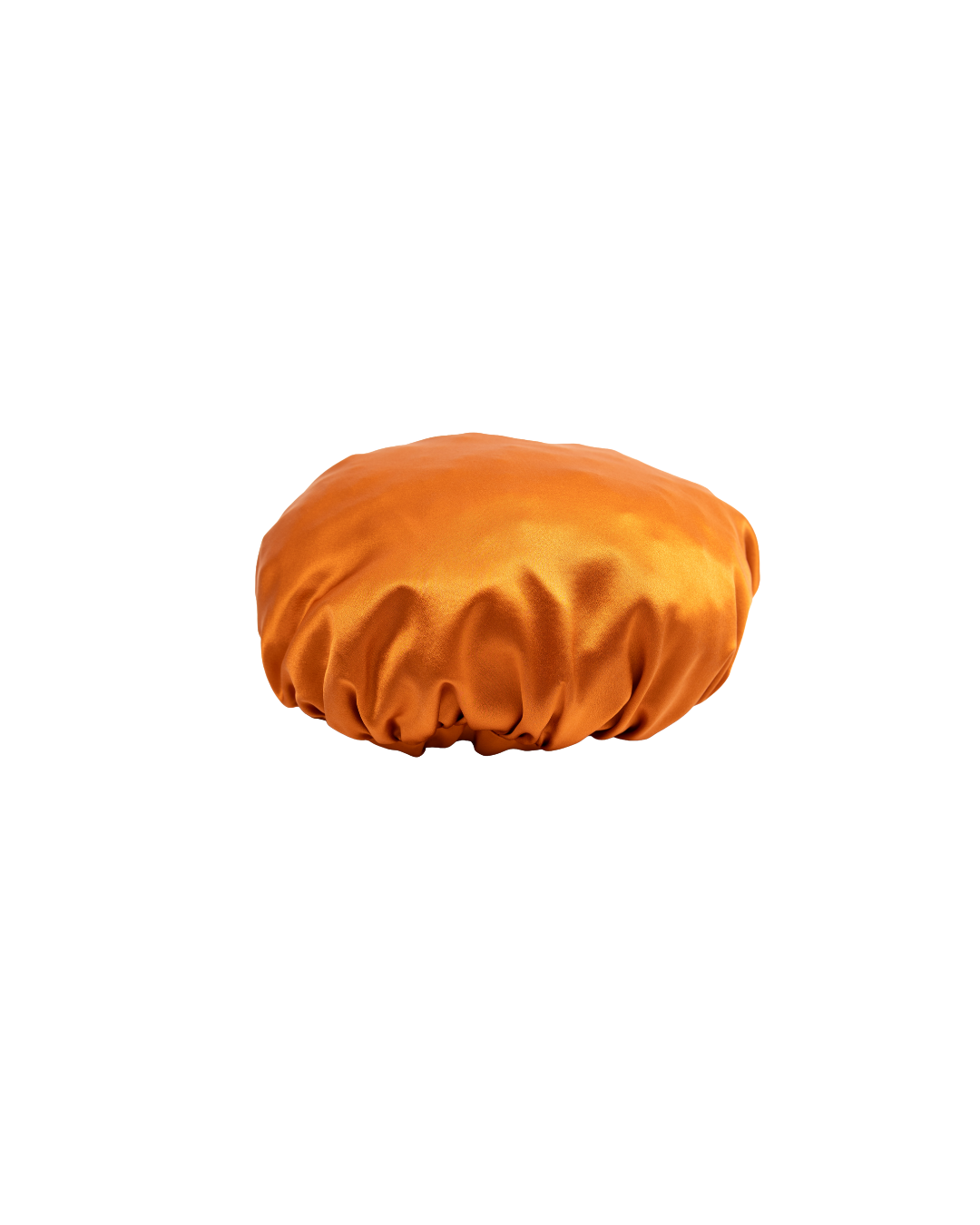 Bonnet 100% Mulberry Silk - Mandarin Orange