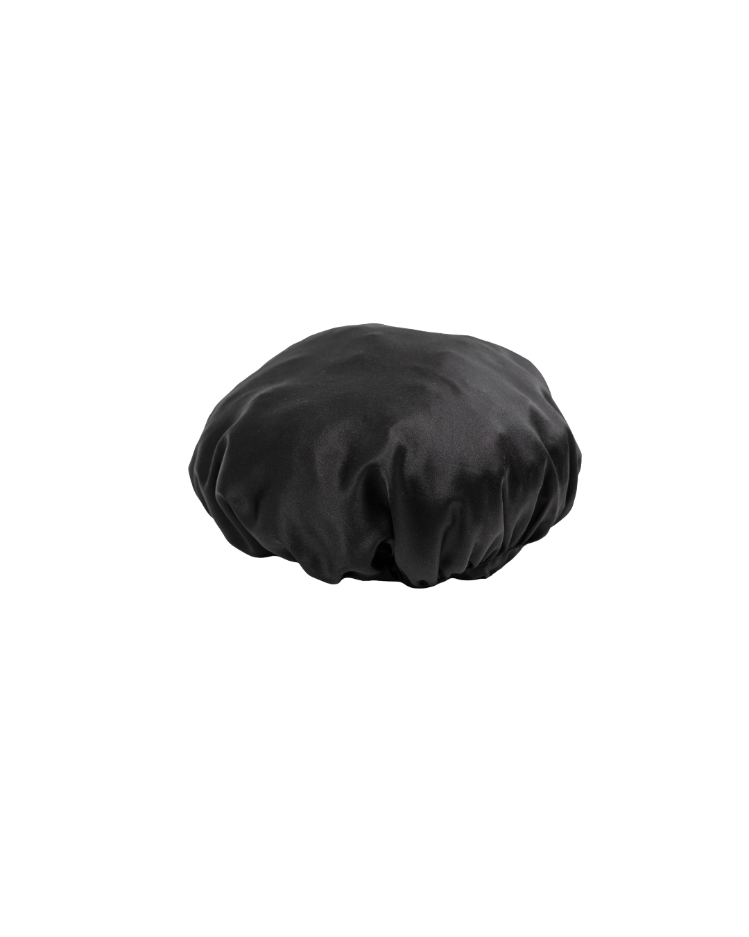 Bonnet 100% Mulberry Silk - Midnight Black