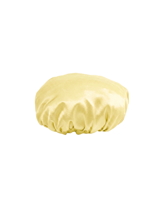 Bonnet 100% Mulberry Silk - Melted Butter