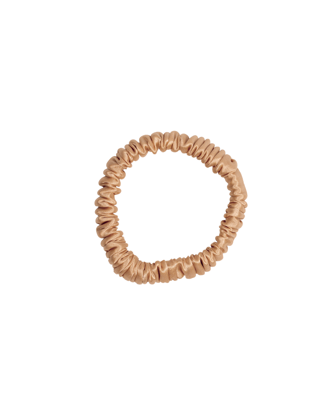 Skinny 100% Mulberry Silk - Terra Cotta