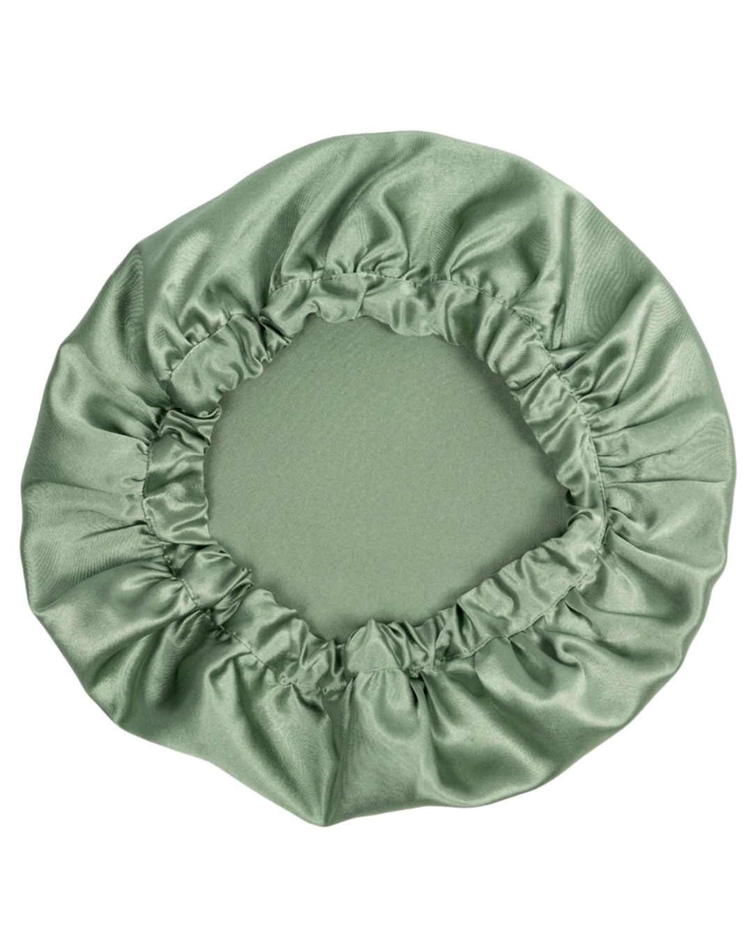 Bonnet 100% Mulberry Silk - Sage Green