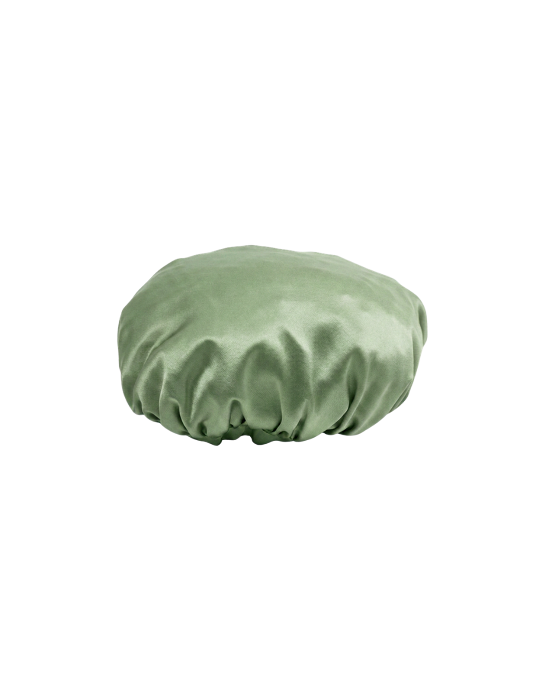 Bonnet 100% Mulberry Silk - Sage Green