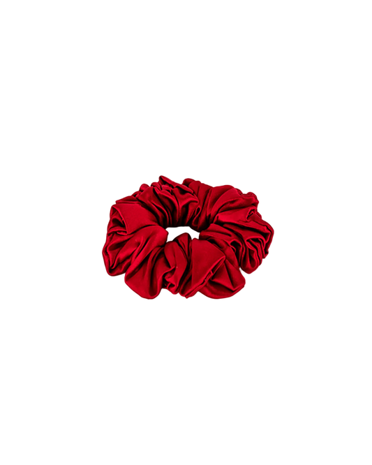 Scrunchy 100% Mulberry Silk - Red Wine